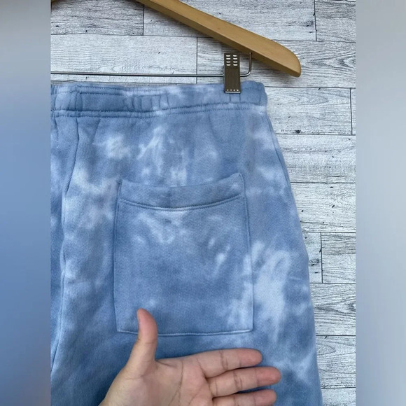 FREE AND EASY Tie Dye Heavy Fleece sweatpants size medium - Picture 6 of 9